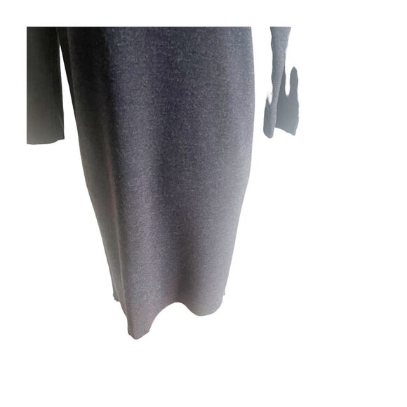 Vince Women’s Wool Sheath Midi Dress Silky Back Size XS Office City Girl - Picture 10 of 10
